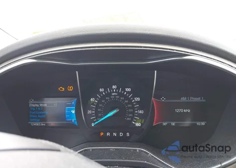 2016 Ford Fusion Se из США, поврежденный, VIN 3FA6P0HDXGR128453